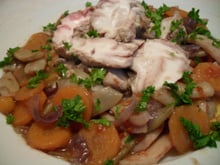 Cervelle de veau à la façon provençale