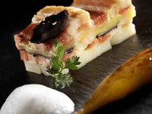 Le cochon, la truffe et l'appenzel façon tartiflette