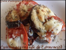 Gratin d' aubergines & tomates