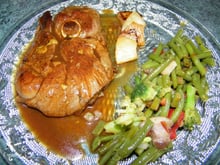 Agneau mariné sauce miel Savora