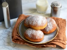Beignets au Air Fryer
