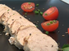 Boudin blanc classique au four