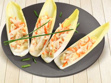 Barquettes d'endives au surimi