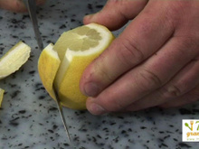 Peler un citron