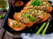 10 recettes de légumes d’hiver farcis pour se régaler et se réchauffer à table !