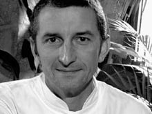 Tiramisu de foie gras, artichaut et truffe