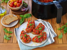 Bruschetta au Air Fryer