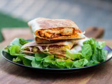 Quesadillas au poulet