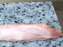 Préparer un râble de lapin