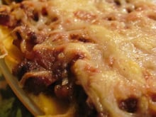 Lasagnes aux champignons maison