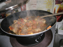 Tajine de poulet facile