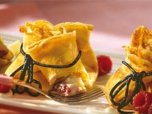 Ballotine à la framboise