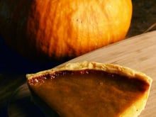 Tarte sucrée au potiron facile