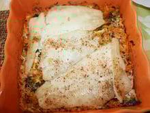 Filets de fletan aux carottes