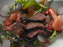 Salade de magret de canard vitaminée