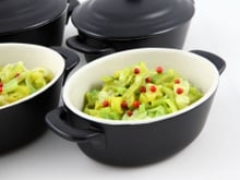 Fondue de poireaux au Companion