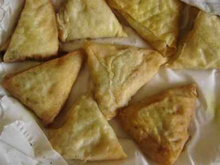 Samossas à l'indienne