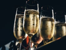 Soupe de champagne classique