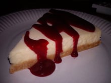 Cheesecake aux groseilles