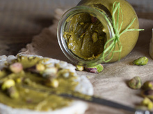 Pâte de pistache maison