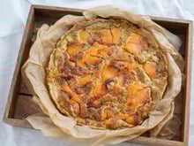 Quiche saumon