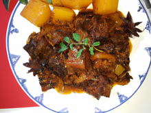 Porc au soja et aux épices