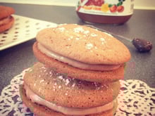 Whoopies nutella pour enfants