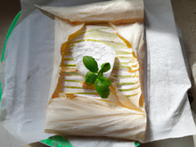 Feuilleté de chèvre frais