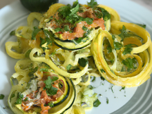 Tagliatelles de courgettes faciles