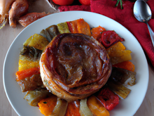 Tatin de légumes, saveur du Sud