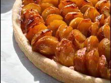 Tarte aux mirabelles de Nancy