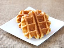 Gaufres liégeoises