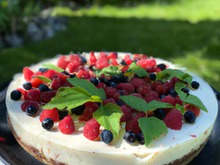 Cheesecake aux fruits rouges