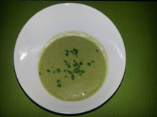 Velouté de poireaux classique