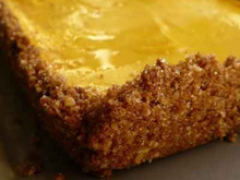 Cheesecake au potimarron et aux épices