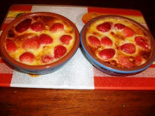 Far breton aux fraises gariguettes