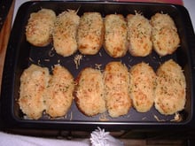 Pommes de terre farcies simples et délicieuses