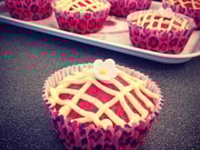 Muffins framboises-chocolat blanc