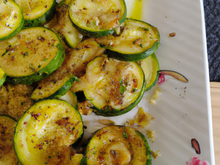 Courgette au cumin