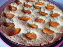 Cake aux abricots facile