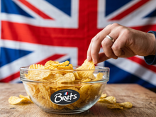 Le journal The Guardian vient d'élire ce paquet de chips Brets comme le meilleur face à 100 concurrents