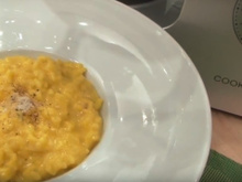 Risotto à la milanaise au Cooking Chef