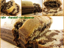 Cake chocolat-cardamome