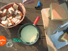 La fondue savoyarde de William