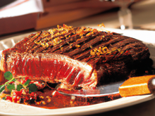 Entrecôte sautée Bercy classique