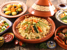 Couscous au Monsieur Cuisine