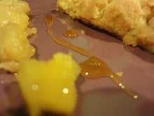 Crumble à l'ananas