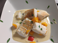 Poisson au lait de coco