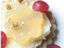 Tartelette au Comté et vin jaune