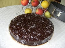 Gâteau au chocolat et fécule de pomme de terre